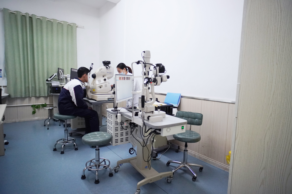 眼科检查室